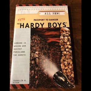 The Hardy Boys Passport To Danger